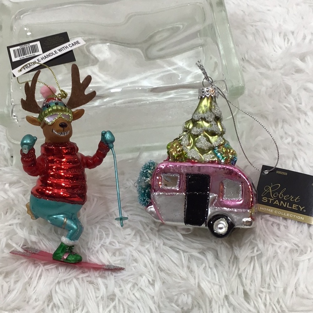 Robert Stanley Christmas ornaments (2)